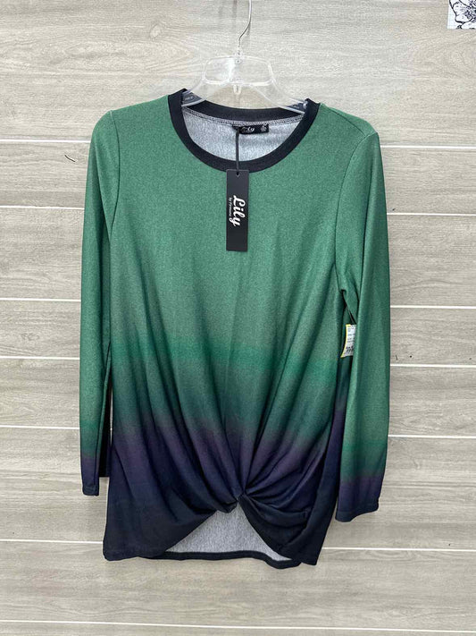 Green Womens Women Size M Shirt