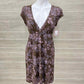 Size 6/8 Brown Womens Dress