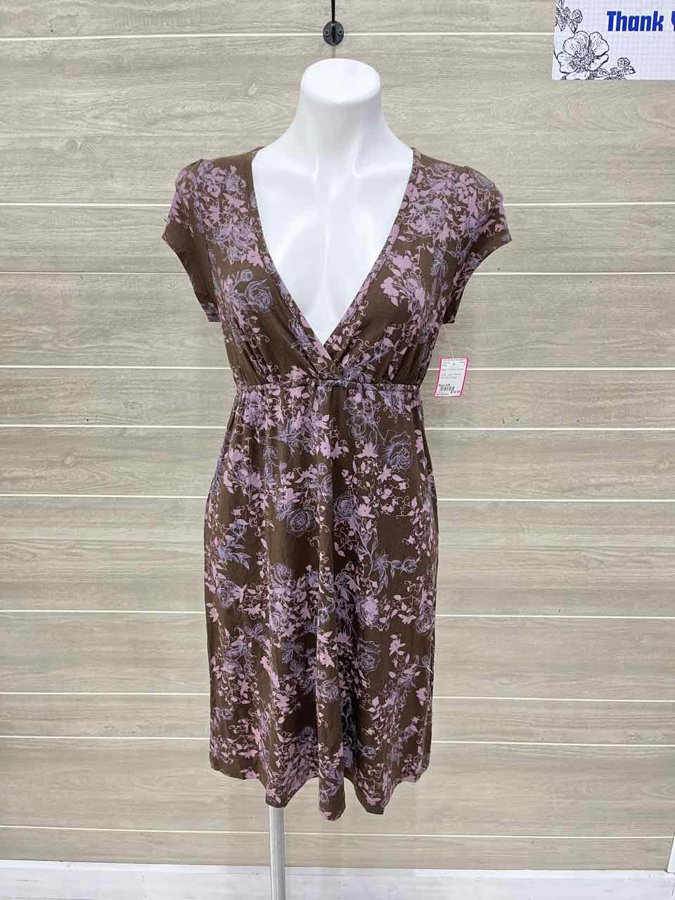 Size 6/8 Brown Womens Dress