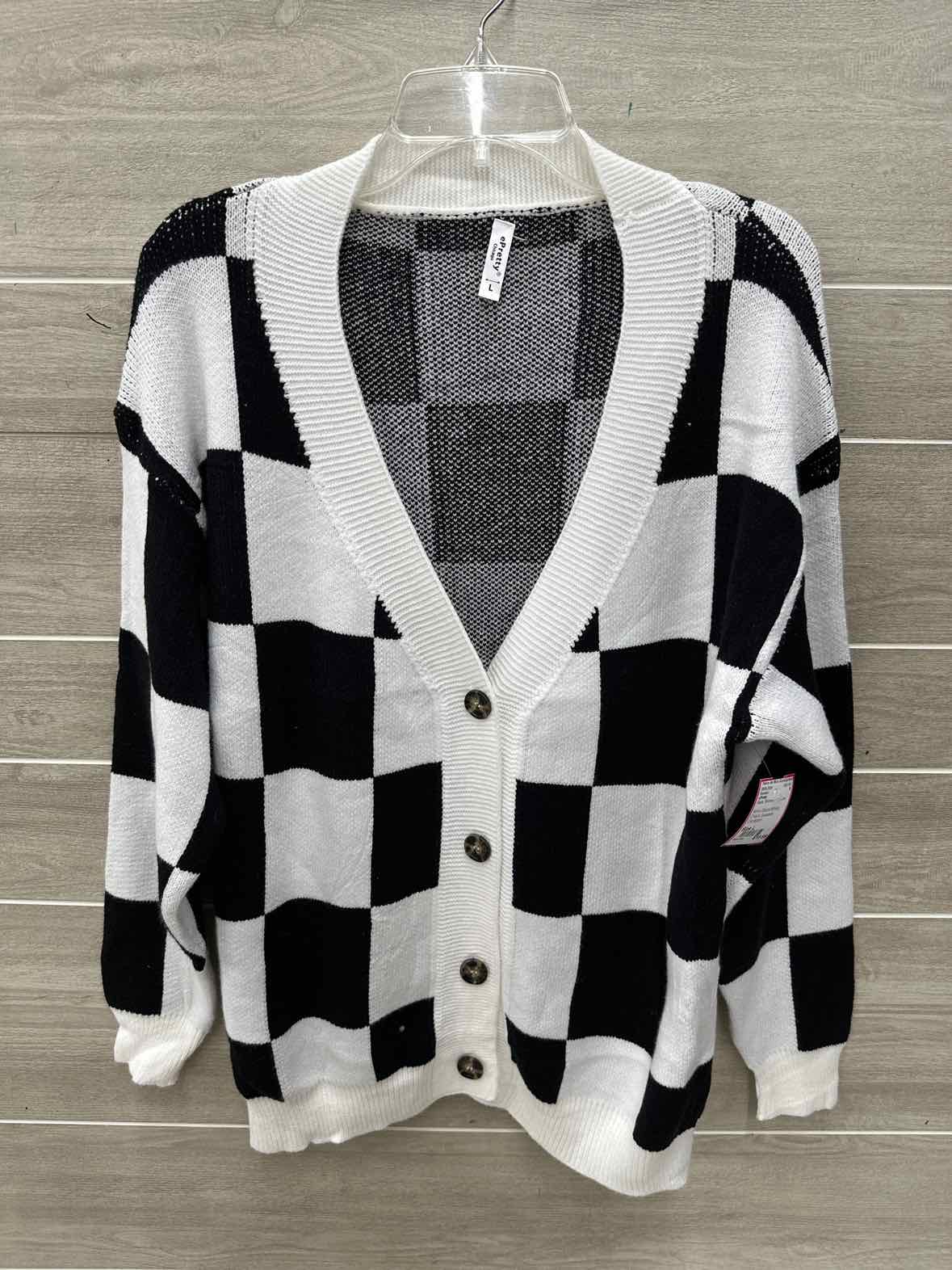 ePretty Size L Black Womens Sweater