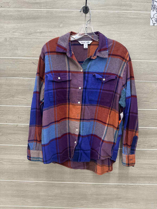 Old Navy Multi-Color Womens Women Size M Shirt