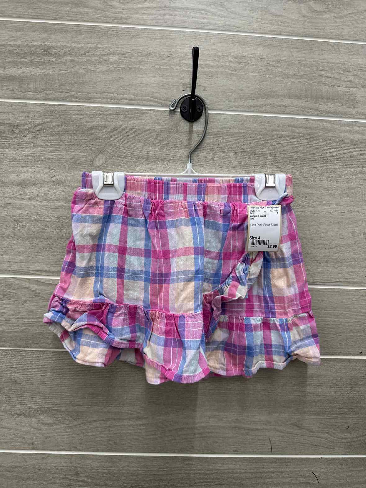 Jumping Beans Girls Size 4 Skirt