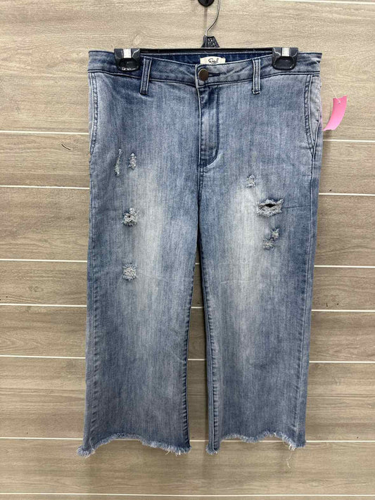 Easel Size 8/10 Blue Womens Jeans