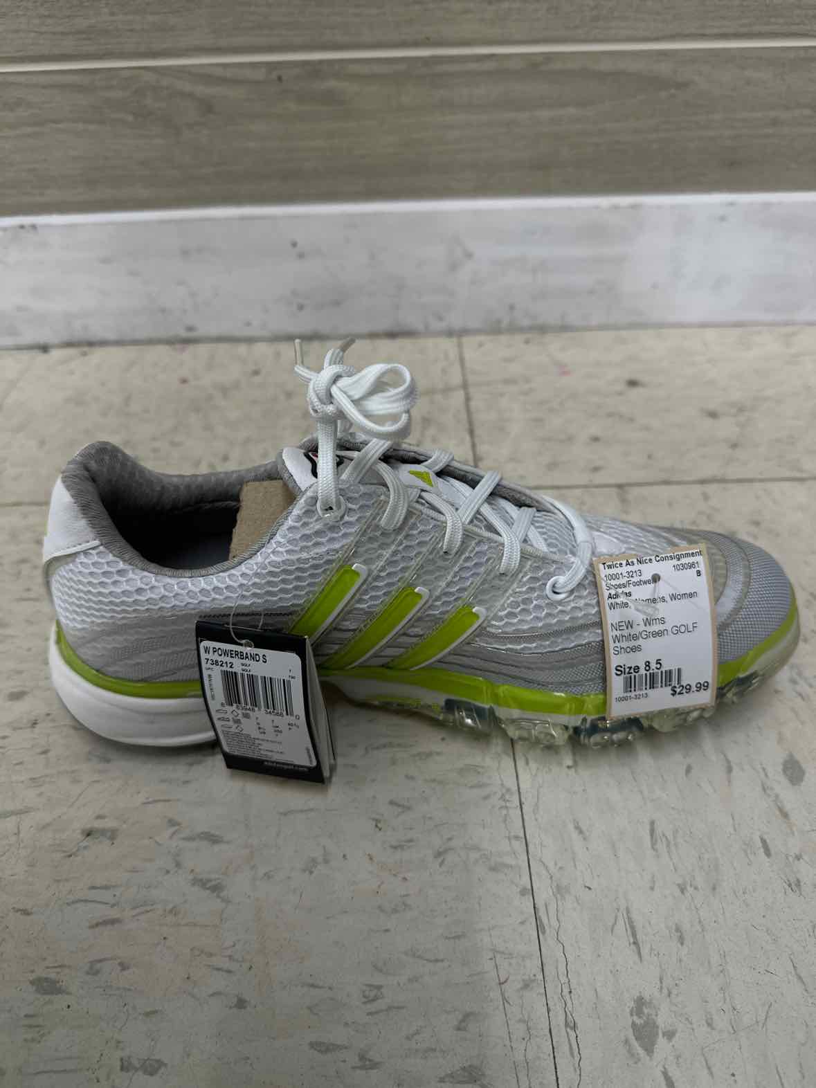 Adidas US Shoe Size 8.5 White Womens Shoes/Footwear