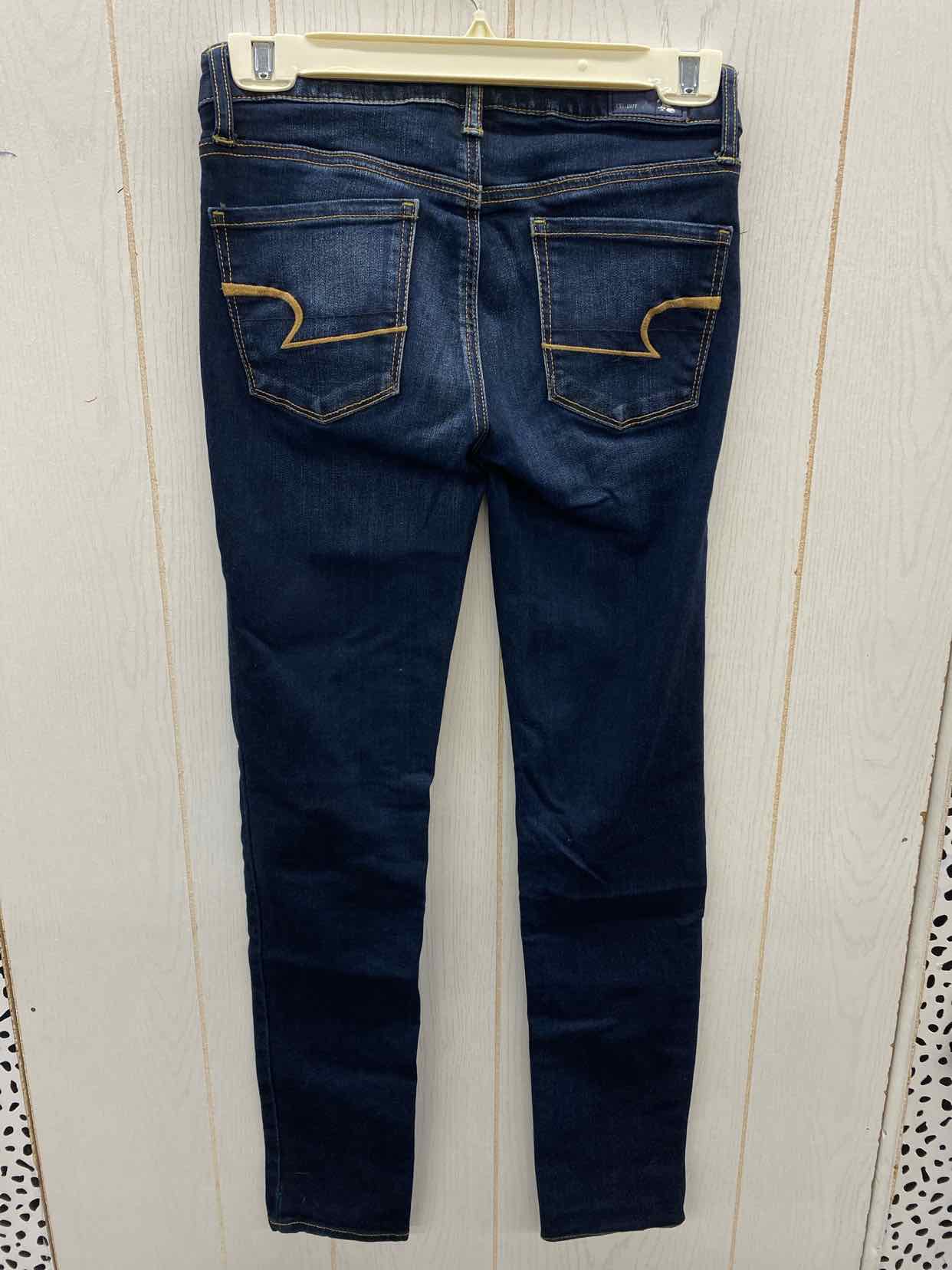 American Eagle Blue Junior Size 0 Jeans