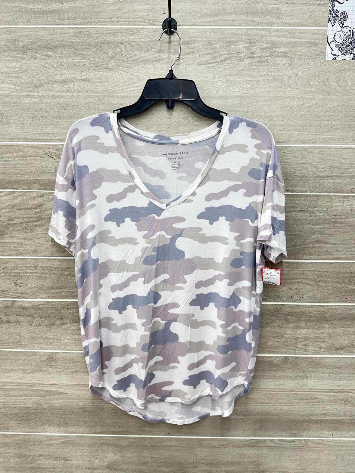 American Eagle Gray Womens Women Size XS/S Shirt
