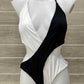 BarIII Black Womens Size XL Swimsuit