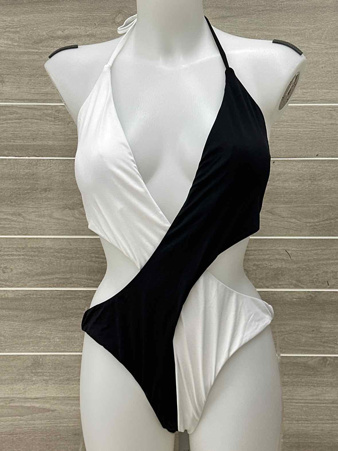 BarIII Black Womens Size XL Swimsuit