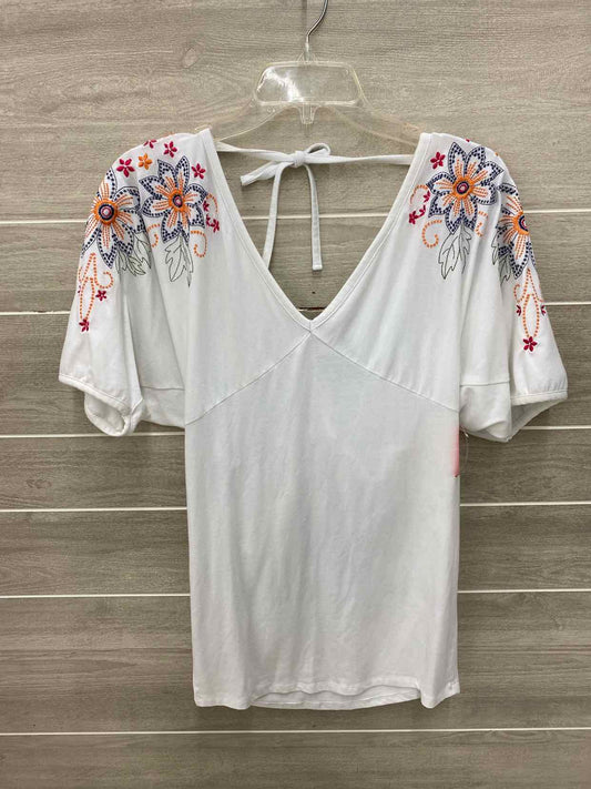 Wet Seal White Junior Size M Shirt