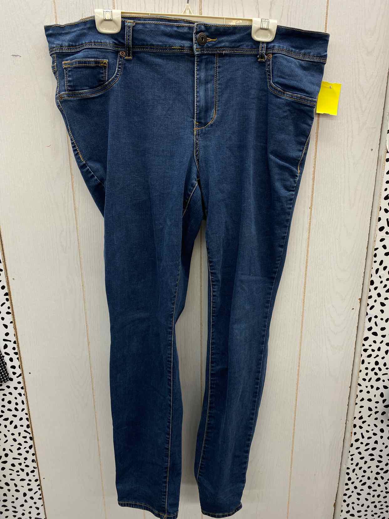 Maurices Blue Womens Size 18 Jeans