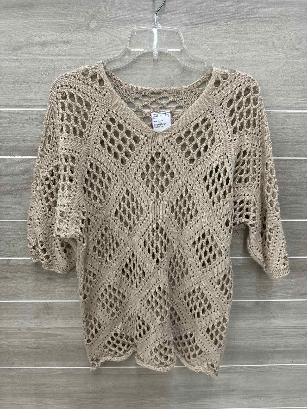 Beige Womens Size L/XL Shirt
