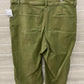 Maurices Green Womens Women Size 16/18 Pants