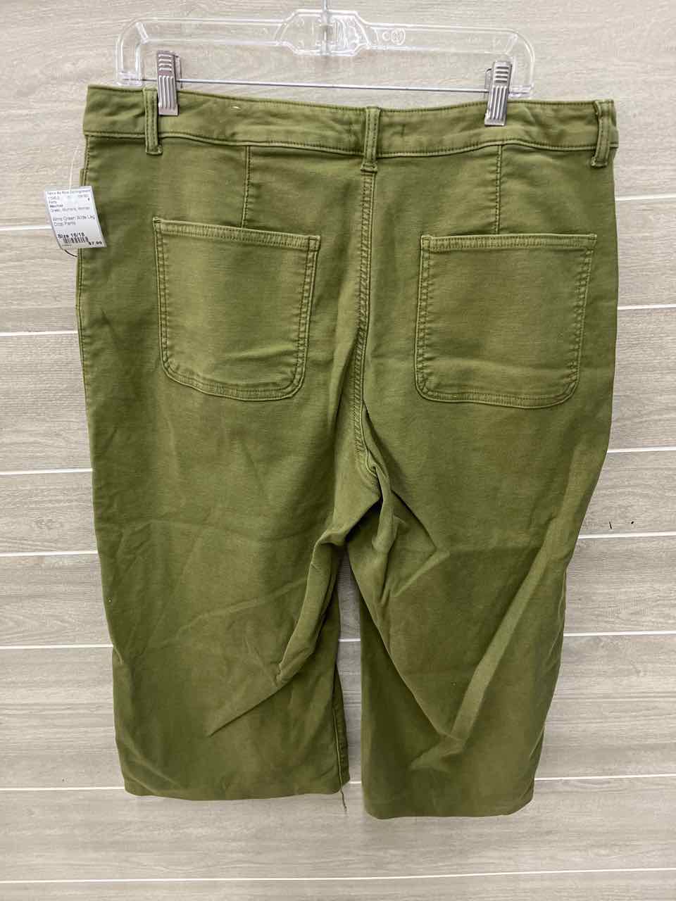 Maurices Green Womens Women Size 16/18 Pants