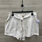 ANA Size 12 Cream Womens Shorts