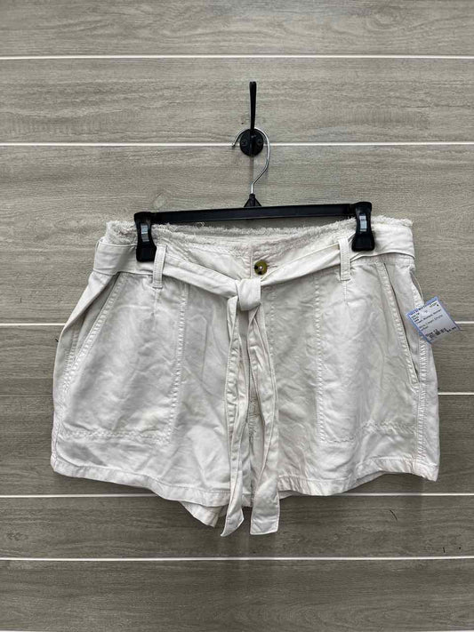 ANA Size 12 Cream Womens Shorts