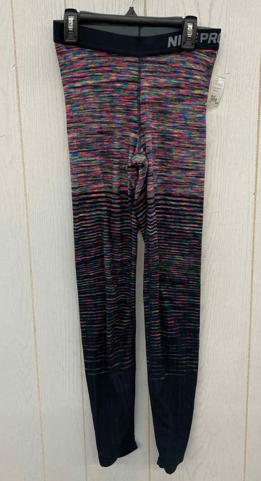 Nike Multi-Color Womens Size M Leggings