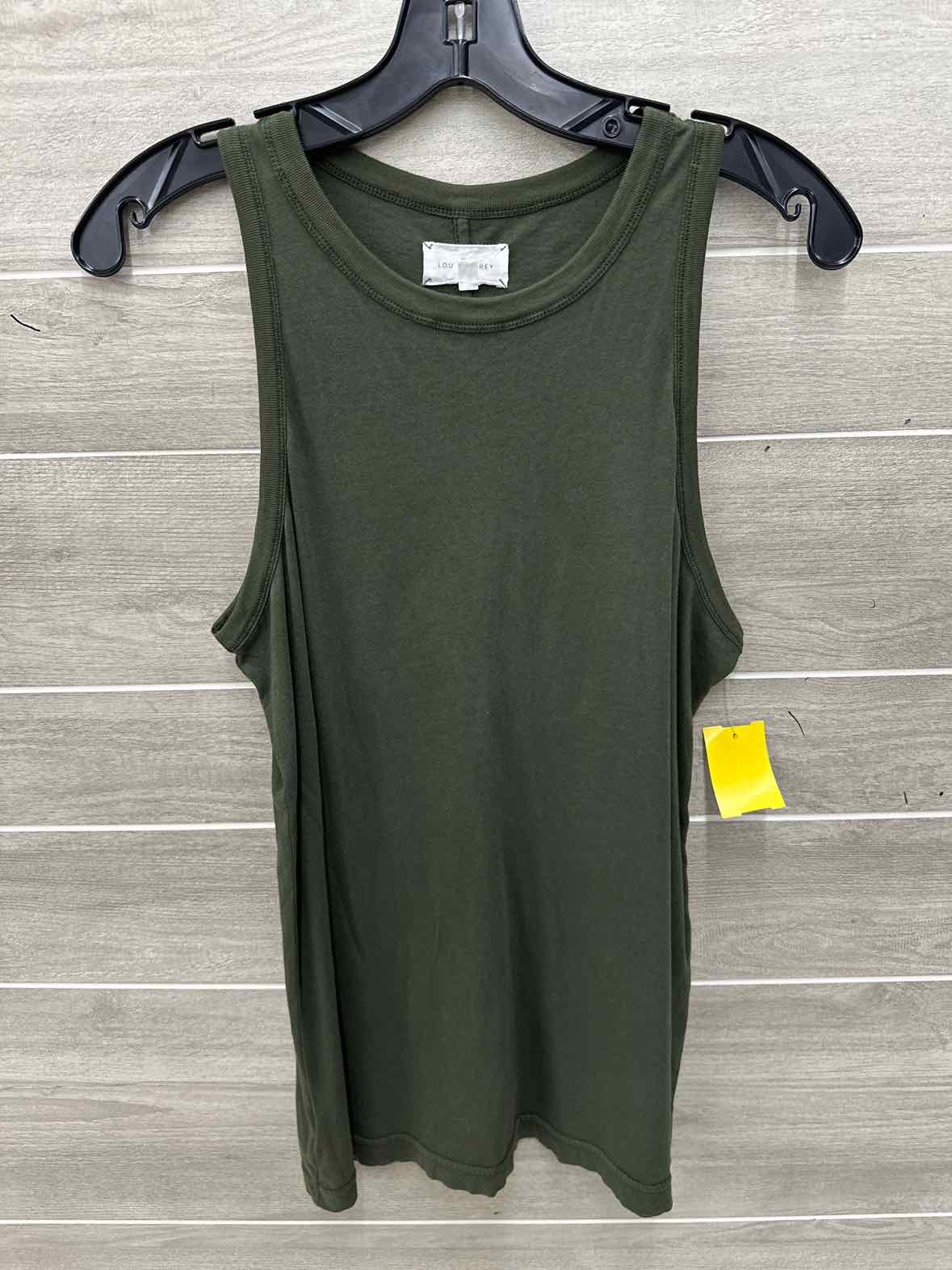 Lou & Grey Olive Womens Size M Tank Top