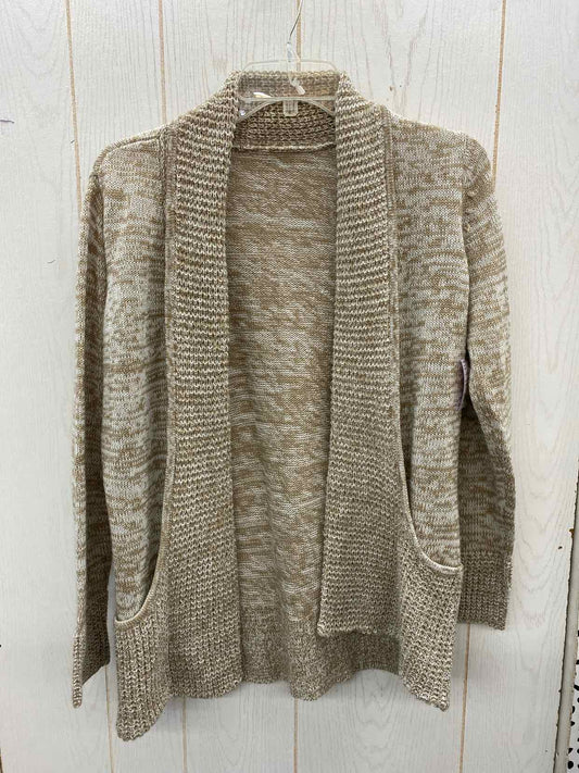 Tan Womens Size L Sweater