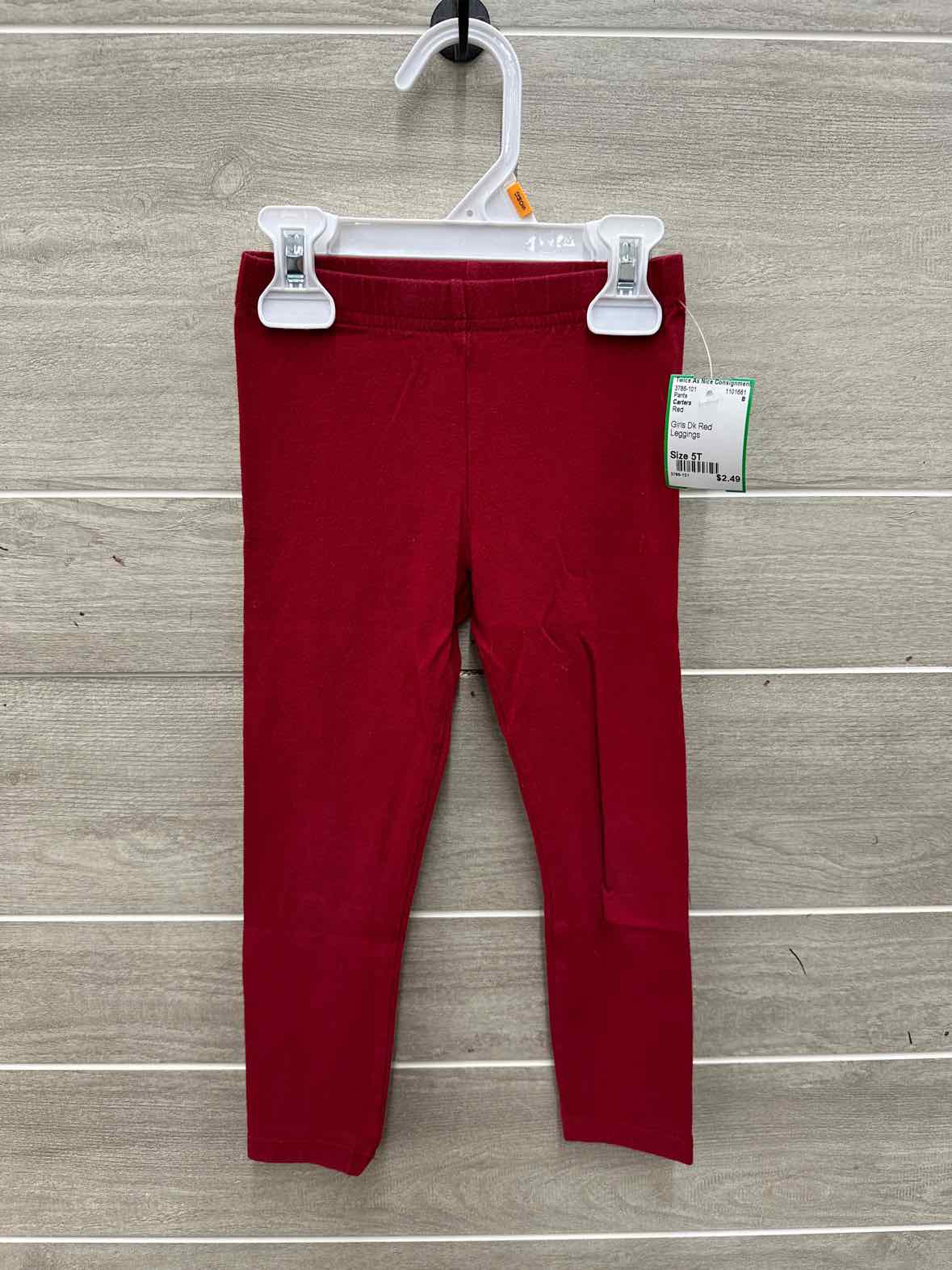 Carters Girls Size 5T Pants