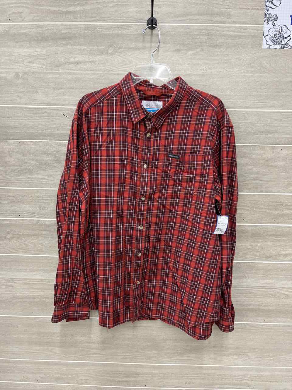 Columbia Size XL Men Mens Shirt