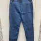 Ethyl Blue Womens Size 6 Jeans