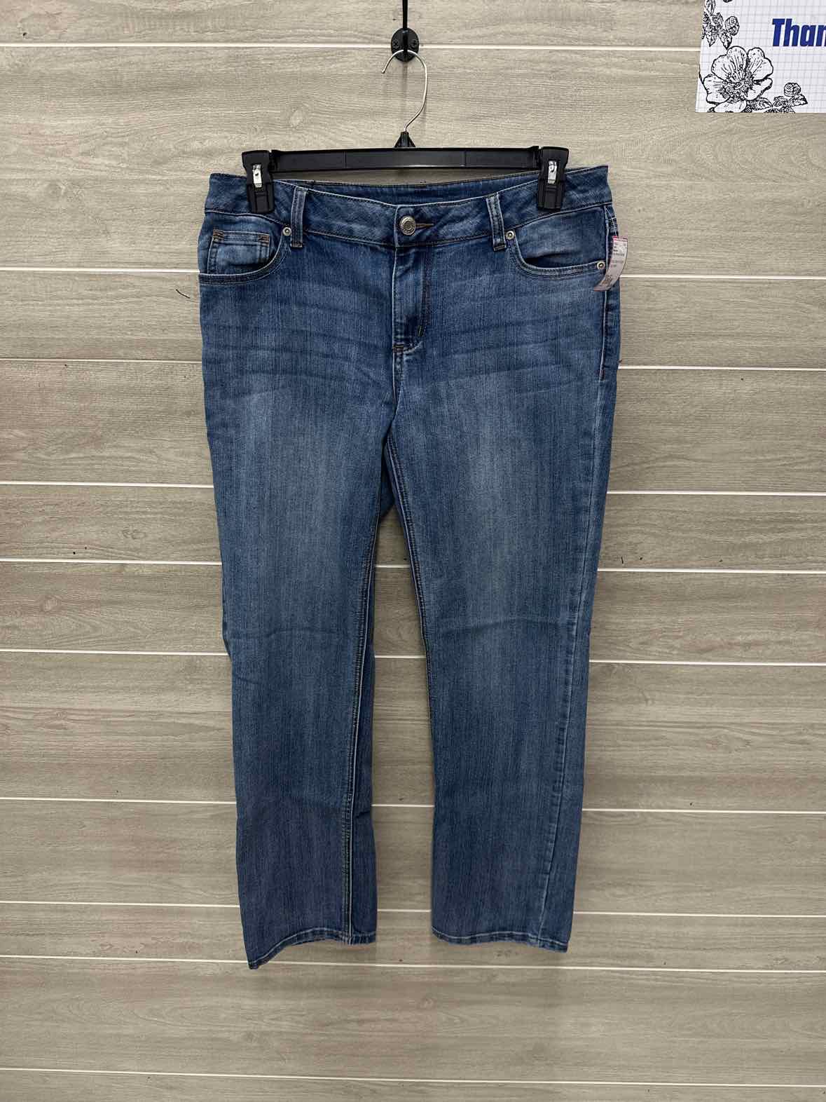 Maurices Size 12 Blue Womens Jeans