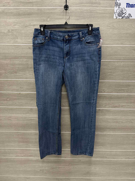 Maurices Size 12 Blue Womens Jeans