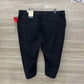 SJB Black Womens Women Size 20W Pants