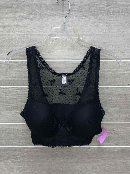 Wishlist Black Womens Size L/XL Bra