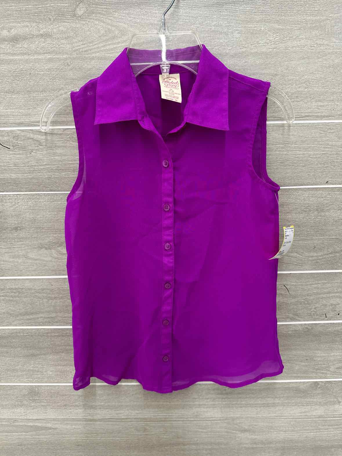 Faded Glory Girls Size 7/8 Shirt