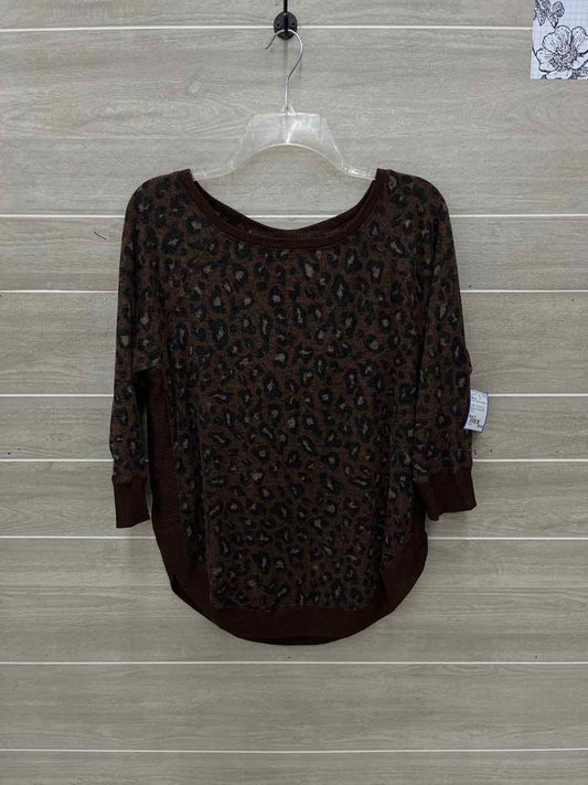 Maurices Size S Brown Womens Shirt