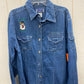 Northcrest Blue Womens Size 16/18 Shirt