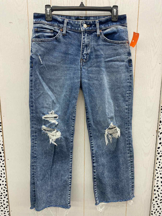 Express Blue Womens Size 6 Jeans