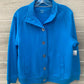 Allison Daley Blue Womens Size 6P Blazer