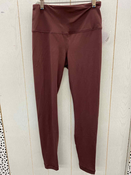 Yogalicious Burgundy Womens Size Small Leggings