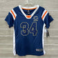 NFL Navy Womens Women Size XL Shirt