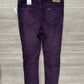 Lee Size 12 Long Purple Womens Pants