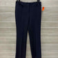 Worthington Navy Womens Women Size 4 Pants