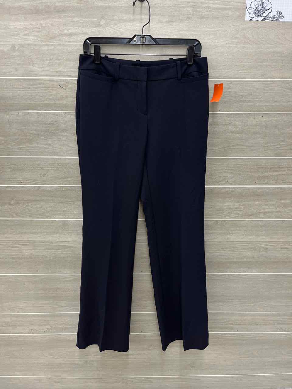 Worthington Navy Womens Women Size 4 Pants
