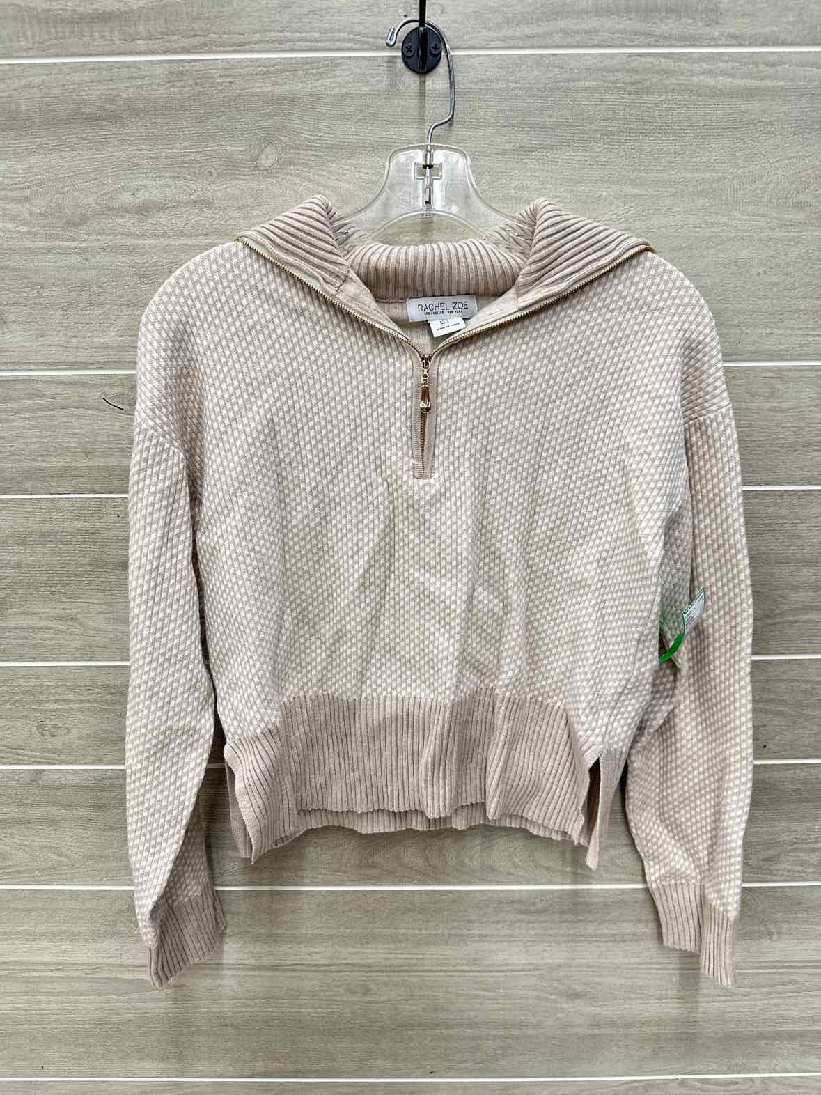 Rachel Zoe Size S Tan Womens Sweater