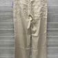 ASKKNY Size 12/14 Tan Womens Pants