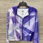Disney Purple Womens Women Size M Jacket (Outdoor)