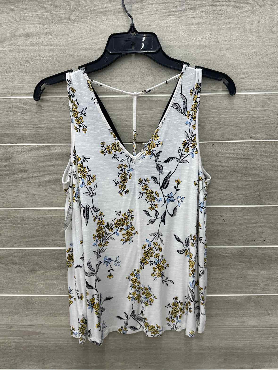 Maurices White Womens Size M Tank Top