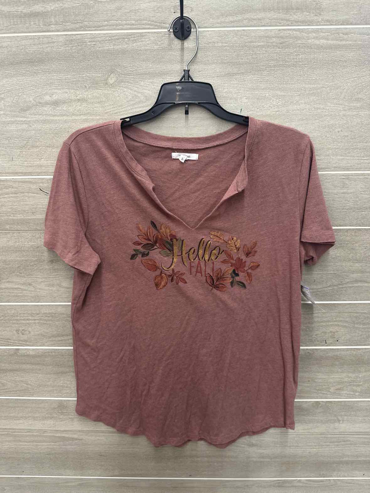 Maurices Size S Pink Womens Shirt