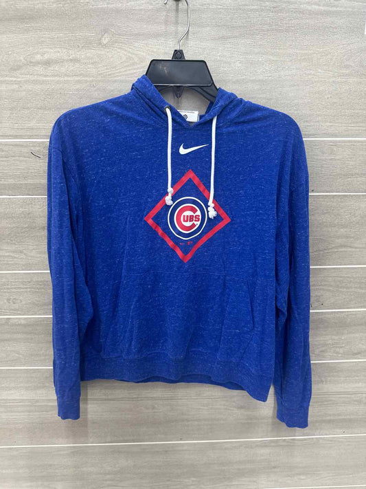 Nike Blue Womens Women Size L Shirt