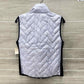 Croft & Barrow Size S Lavender Womens Vest