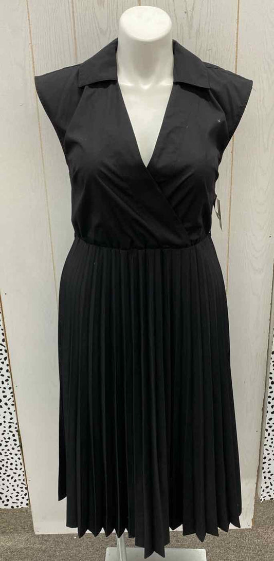 Ellen Tracy Black Womens Size 12 Dress