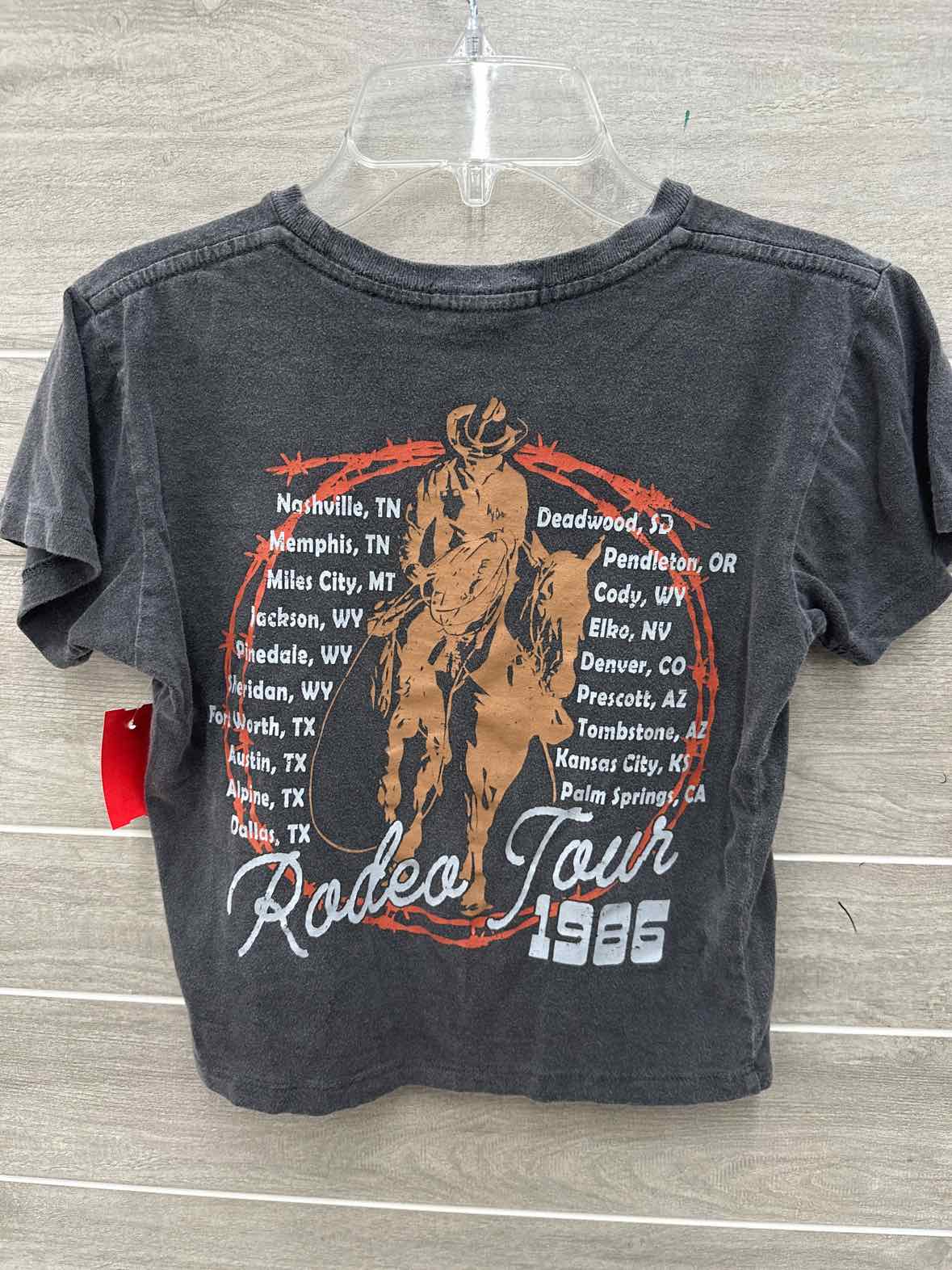 Alter'd State Size S Gray Junior Shirt