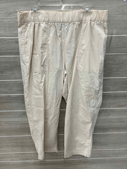GAP Cream Womens Women Size 14 Pants