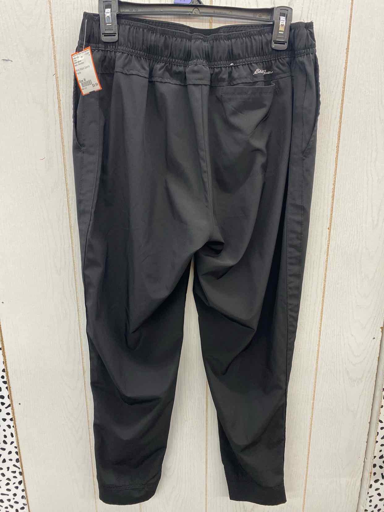 Eddie Bauer Black Womens Size M Pants